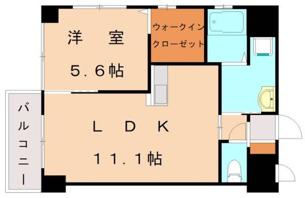 折尾駅 徒歩12分 3階の物件間取画像